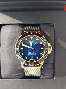 Чоловічий годинник Tissot Seastar 1000 Powermatic 80 T120.407.11.041.02 T120.407.11.041.02 фото