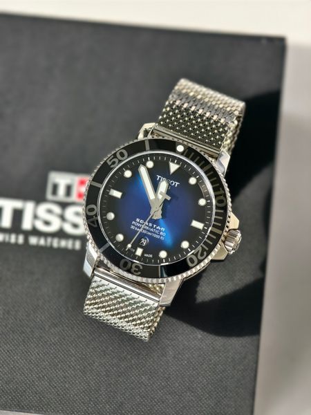 Чоловічий годинник Tissot Seastar 1000 Powermatic 80 T120.407.11.041.02 T120.407.11.041.02 фото