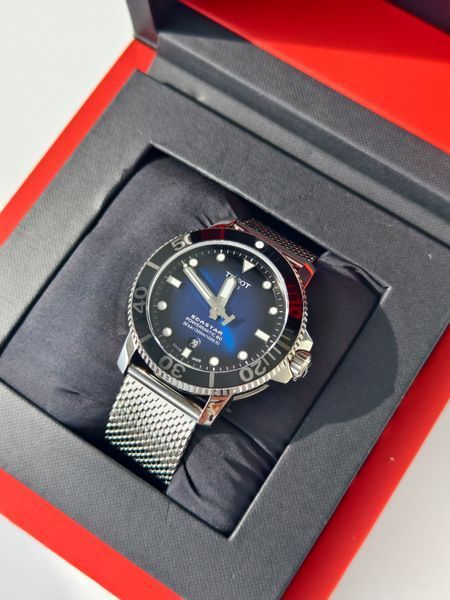 Чоловічий годинник Tissot Seastar 1000 Powermatic 80 T120.407.11.041.02 T120.407.11.041.02 фото
