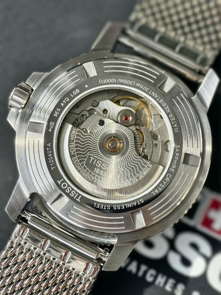 Чоловічий годинник Tissot Seastar 1000 Powermatic 80 T120.407.11.041.02 T120.407.11.041.02 фото