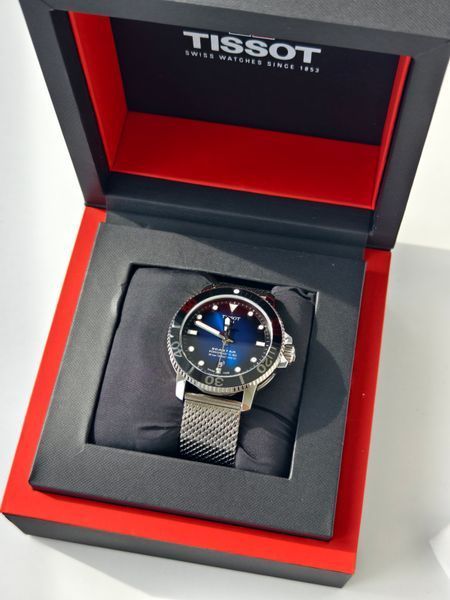 Чоловічий годинник Tissot Seastar 1000 Powermatic 80 T120.407.11.041.02 T120.407.11.041.02 фото