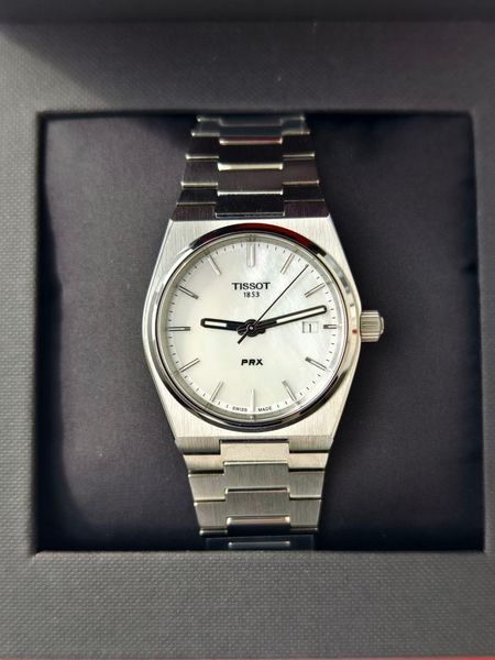 Жіночий годинник Tissot PRX 35mm T137.210.11.111.00 T137.210.11.111.00 фото