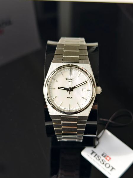 Жіночий годинник Tissot PRX 35mm T137.210.11.111.00 T137.210.11.111.00 фото