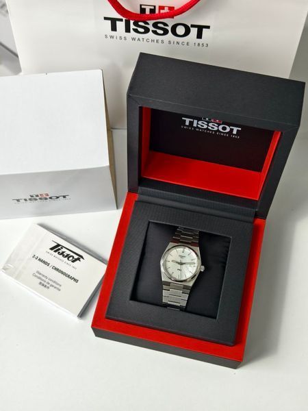 Жіночий годинник Tissot PRX 35mm T137.210.11.111.00 T137.210.11.111.00 фото