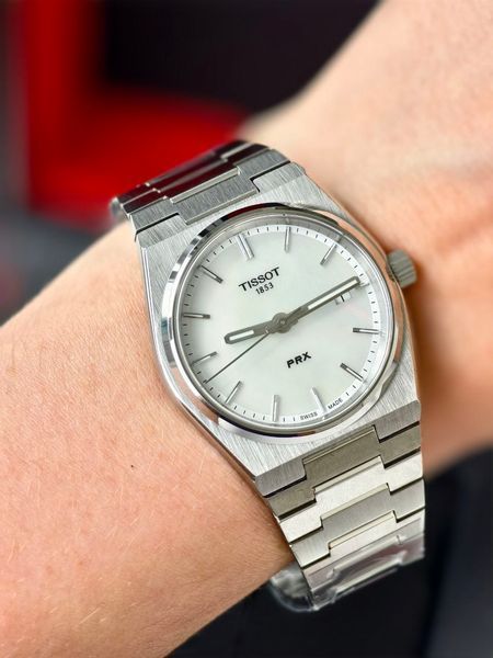 Жіночий годинник Tissot PRX 35mm T137.210.11.111.00 T137.210.11.111.00 фото