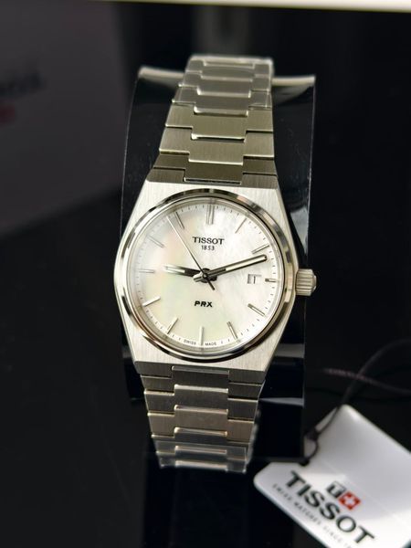 Жіночий годинник Tissot PRX 35mm T137.210.11.111.00 T137.210.11.111.00 фото