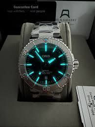 Годинник Oris X Bracenet Aquis Date 43.5mm 01 733 7730 4137 фото