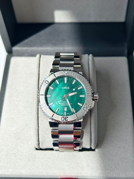 Годинник Oris X Bracenet Aquis Date 43.5mm 01 733 7730 4137 фото