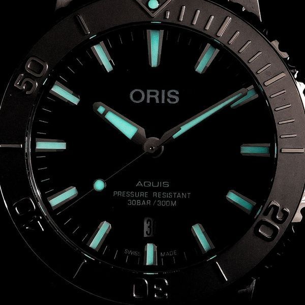 Годинник Oris X Bracenet Aquis Date 43.5mm 01 733 7730 4137 фото