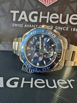 Годинник Tag Heuer Aquaracer CAY111B.BA0927 CAY111B.BA0927 фото