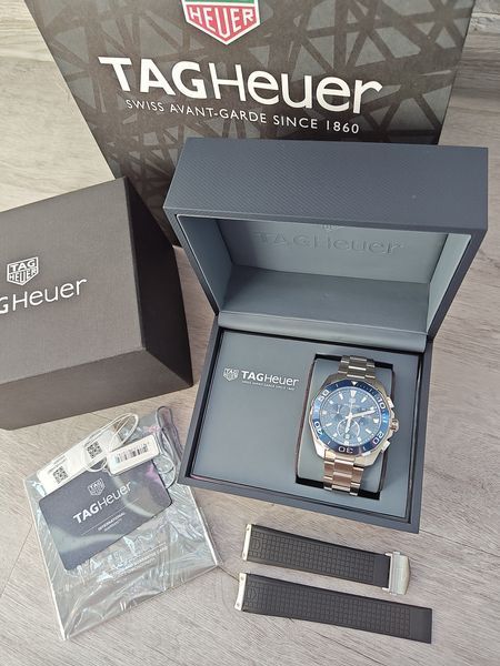 Годинник Tag Heuer Aquaracer CAY111B.BA0927 CAY111B.BA0927 фото