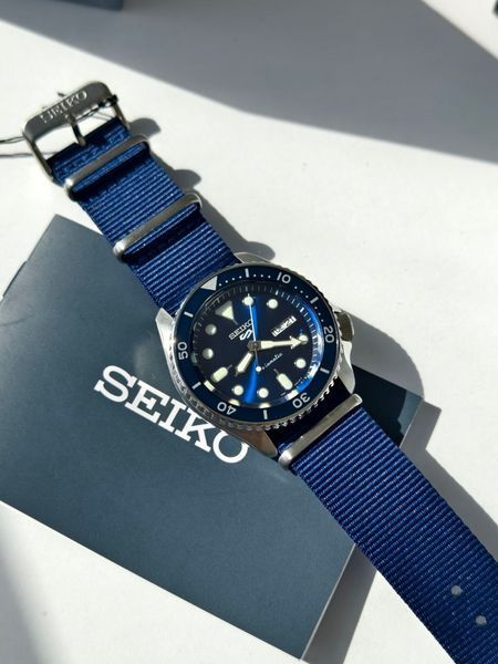 Годинник  Seiko 5 Sports SRPD51K2 SRPD51K2 фото