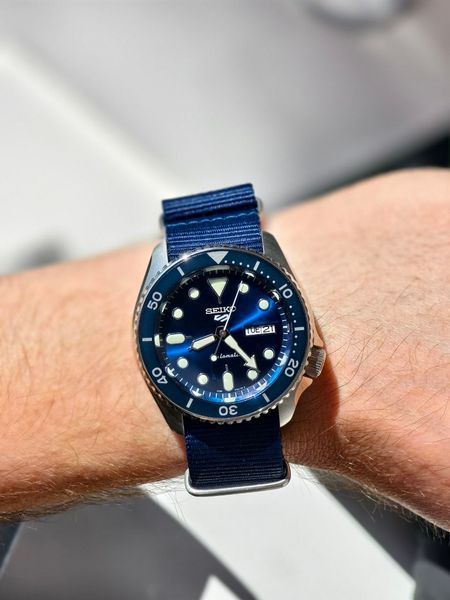 Годинник  Seiko 5 Sports SRPD51K2 SRPD51K2 фото