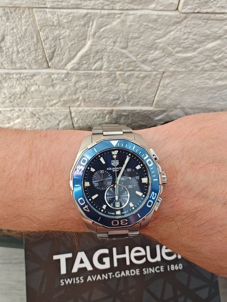 Годинник Tag Heuer Aquaracer CAY111B.BA0927 CAY111B.BA0927 фото