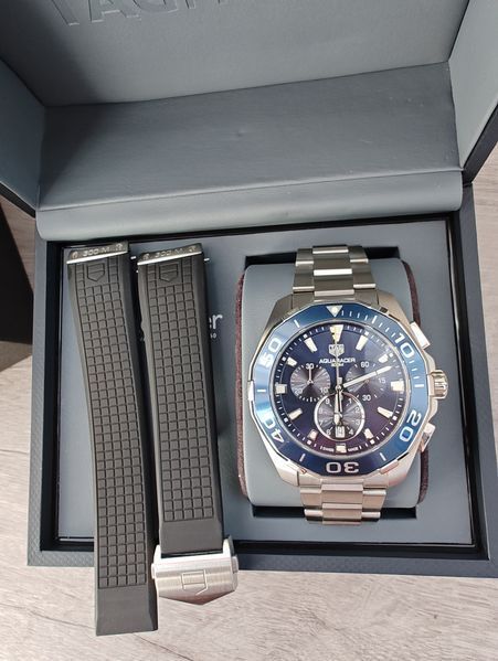 Годинник Tag Heuer Aquaracer CAY111B.BA0927 CAY111B.BA0927 фото