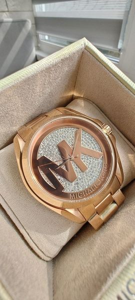Жіночий годинник Michael Kors mk6437 МК6437 фото