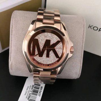 Жіночий годинник Michael Kors mk6437 МК6437 фото