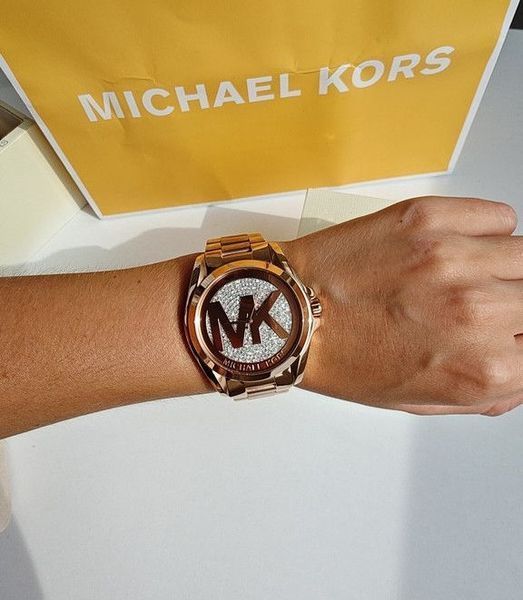 Жіночий годинник Michael Kors mk6437 МК6437 фото