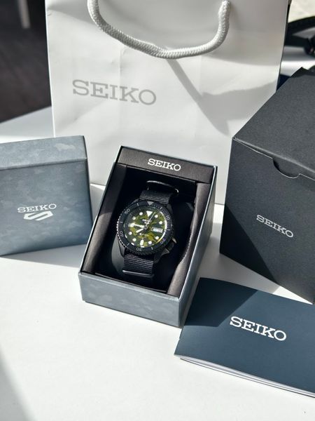 Годинник Seiko 5 Sports SRPJ37K1 SRPJ37K1 фото