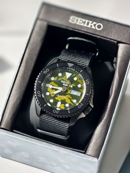 Годинник Seiko 5 Sports SRPJ37K1 SRPJ37K1 фото