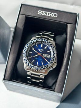 Годинник чоловічий Seiko 5 Sports Checker Flag Special Edition SRPK65K1 SRPK65K1 фото