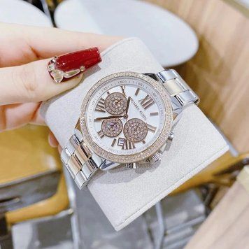 Жіночий годинник Michael Kors MK7201 Demi Rose Gold MK7201 фото