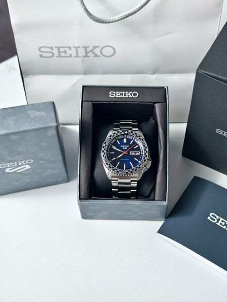Годинник чоловічий Seiko 5 Sports Checker Flag Special Edition SRPK65K1 SRPK65K1 фото
