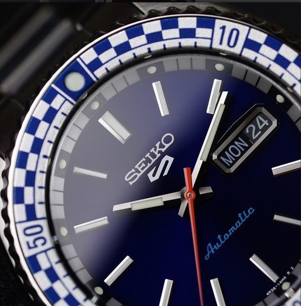 Годинник чоловічий Seiko 5 Sports Checker Flag Special Edition SRPK65K1 SRPK65K1 фото