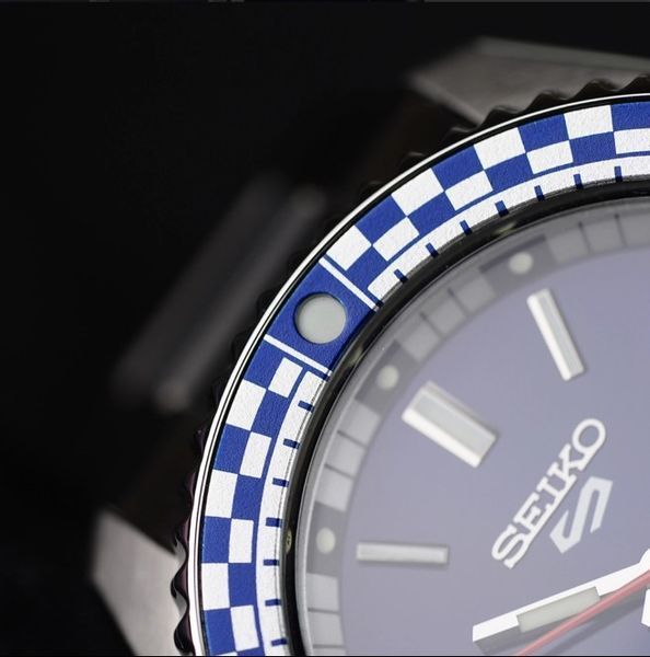 Годинник чоловічий Seiko 5 Sports Checker Flag Special Edition SRPK65K1 SRPK65K1 фото