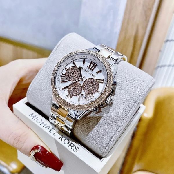 Жіночий годинник Michael Kors MK7201 Demi Rose Gold MK7201 фото