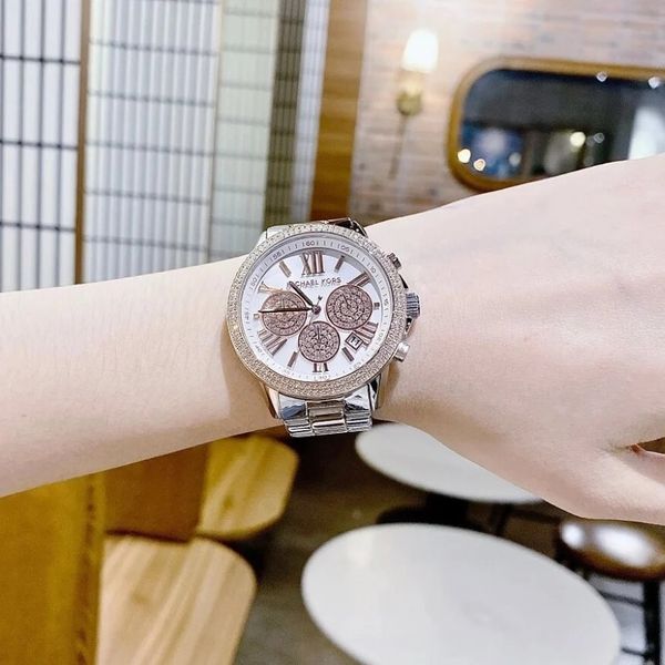 Жіночий годинник Michael Kors MK7201 Demi Rose Gold MK7201 фото