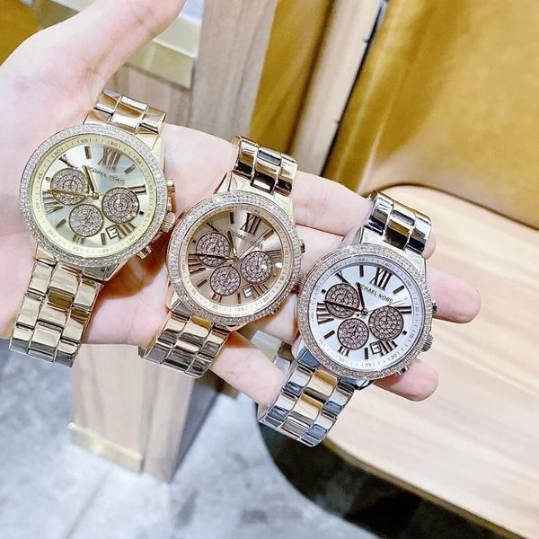 Жіночий годинник Michael Kors MK7201 Demi Rose Gold MK7201 фото