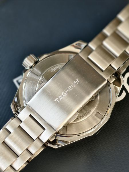 Чоловічий годинник TAG Heuer Aquaracer Caliber 7 GMT WAY201T.BA0927 фото