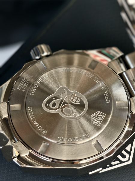 Чоловічий годинник TAG Heuer Aquaracer Caliber 7 GMT WAY201T.BA0927 фото