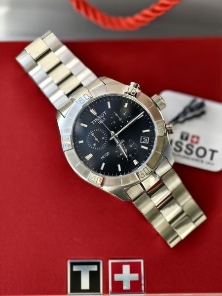 Чоловічий годинник Tissot T101.617.11.051.00 T101.617.11.051.00 фото