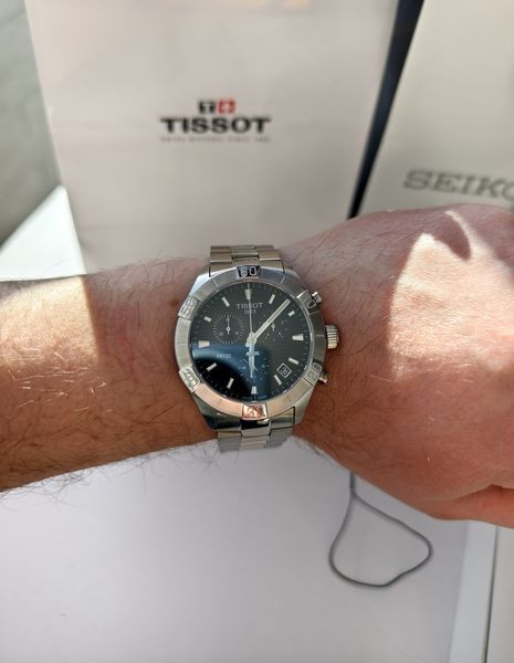Чоловічий годинник Tissot T101.617.11.051.00 T101.617.11.051.00 фото