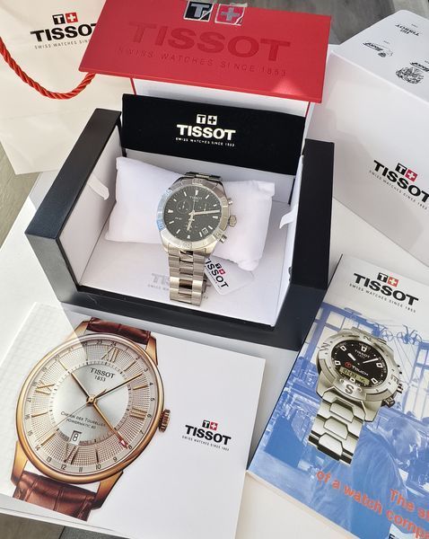 Чоловічий годинник Tissot T101.617.11.051.00 T101.617.11.051.00 фото