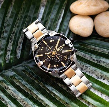 Чоловічий годинник Diesel Spiked DZ4627 DZ4627 фото