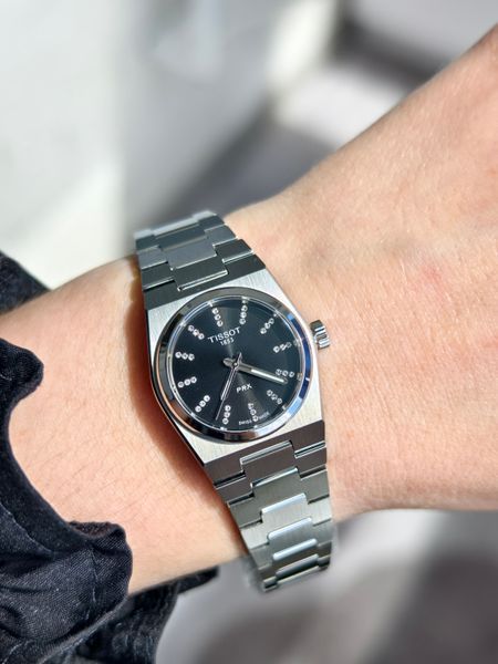 Жіночий годинник Tissot  PRX 25mm T137.010.11.056.00 T137.010.11.056.00 фото