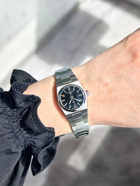 Жіночий годинник Tissot  PRX 25mm T137.010.11.056.00 T137.010.11.056.00 фото