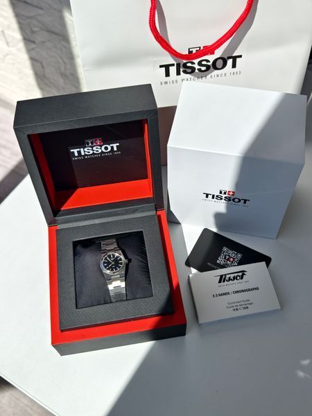 Жіночий годинник Tissot  PRX 25mm T137.010.11.056.00 T137.010.11.056.00 фото