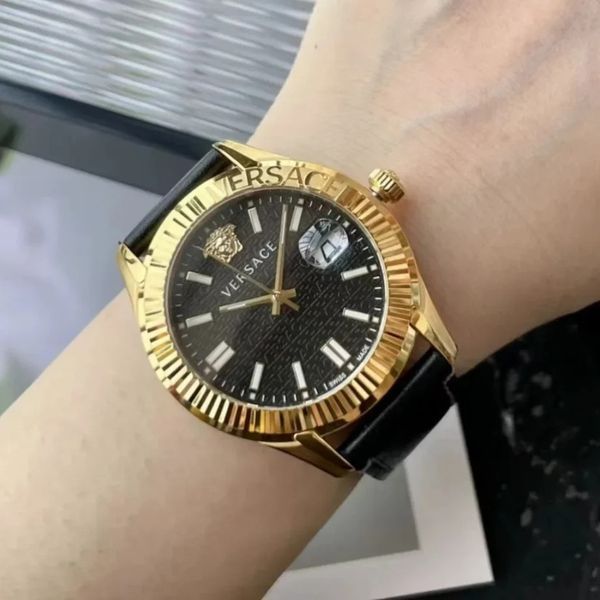Годинник Versace Greca Time Ion Plate VE3K00222 Унісекс VE3K00222 фото