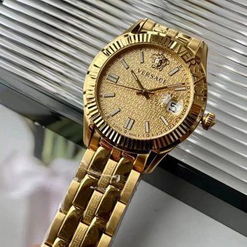 Годинник Versace Greca Time Ion Plate VE3K00522 Унісекс VE3K00522 фото