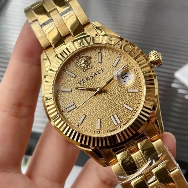 Годинник Versace Greca Time Ion Plate VE3K00522 Унісекс VE3K00522 фото
