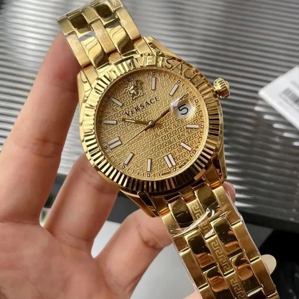 Годинник Versace Greca Time Ion Plate VE3K00522 Унісекс VE3K00522 фото