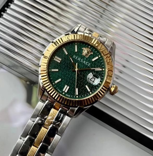 Годинник Versace Greca Time Ion Plate VE3K00422 VE3K00422 фото