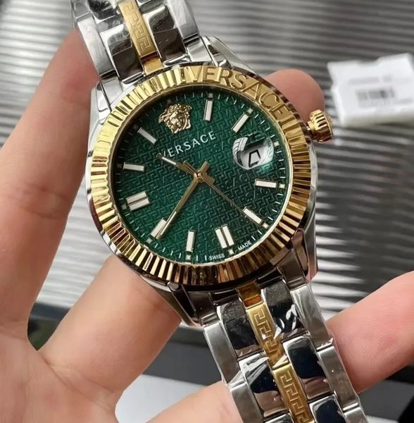 Годинник Versace Greca Time Ion Plate VE3K00422 VE3K00422 фото