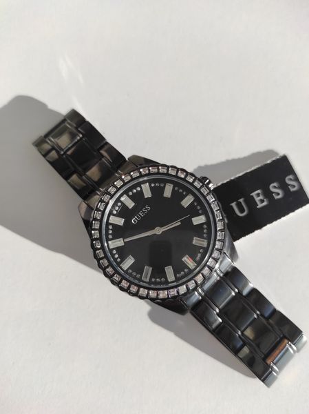 Жіночий годинник Guess GW0111l4 (black) GW0111l2 (gold) GW0111l4 GW0111l2 фото