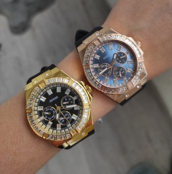Жіночий годинник Guess GW0118L1 (gold) GW0118L2 (rose gold) GW0118L1 GW0118L2 фото