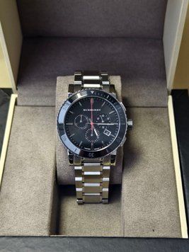 Чоловічий годинник Burberry Bu9380 Bu9380 фото